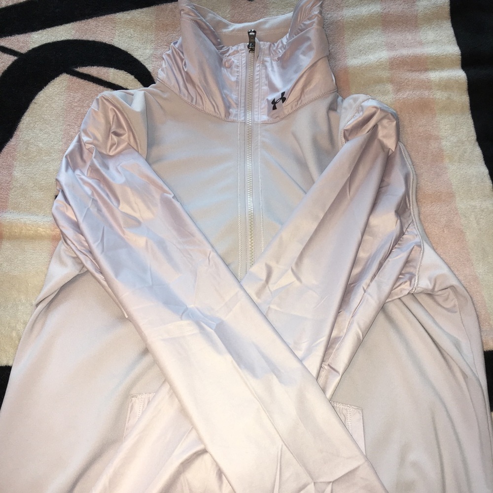 Under Armour Lightweight Lilac Jacket